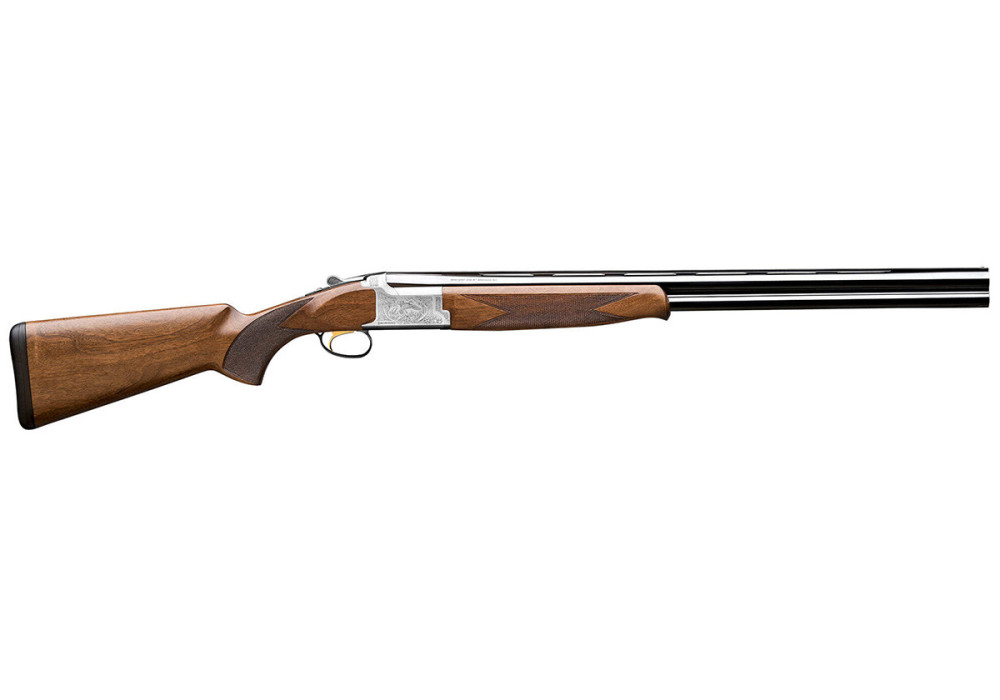 Fusil superposé BROWNING B525 GAME ONE 12M BOIS 71 cm CALIBRE 12/76 DROITIER INV+ - Catégorie C