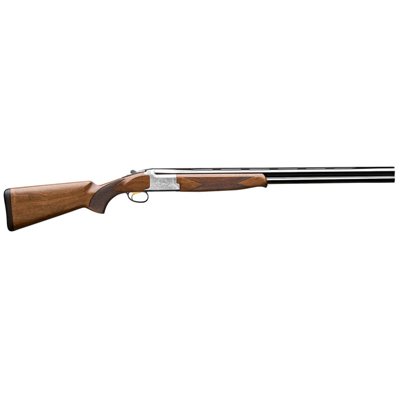 Fusil superposé BROWNING B525 GAME ONE 12M BOIS 71 cm CALIBRE 12/76 DROITIER INV+ - Catégorie C