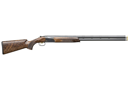 Fusil superposé BROWNING B725 SPORTER BLACK EDITION BOIS 71 cm INV DS CALIBRE 12/76 DROITIER - Catégorie C