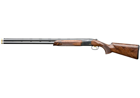 Fusil superposé BROWNING B725 SPORTER BLACK EDITION BOIS 71 cm INV DS CALIBRE 12/76 DROITIER - Catégorie C