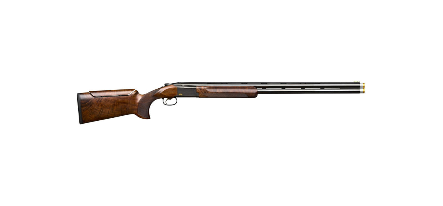 Fusil superposé BROWNING B725 PRO TRAP INV DS BOIS 76 cm CALIBRE 12/70 DROITIER - Catégorie C