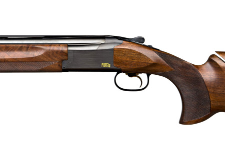 Fusil superposé BROWNING B725 PRO TRAP INV DS BOIS 76 cm CALIBRE 12/70 DROITIER - Catégorie C