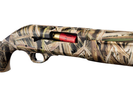 Fusil semi-automatique COUNTRY MOSSY OAK DUCK BLIND 71cm CALIBRE 12/76 DROITIER - Catégorie C