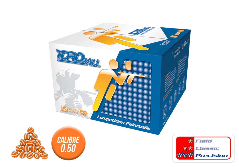 Carton de 5000 TOROBALL PRECISION 0.50 (couleur suivant arrivage)