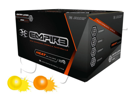 Carton de 2000 EMPIRE HEAT 0.68