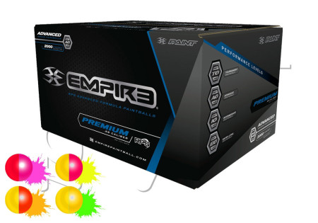 Carton de 2000 EMPIRE PREMIUM 0.68