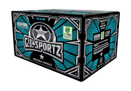 Carton de 2000 GI SPORTZ 1 ETOILE RECREATIONAL 0.68