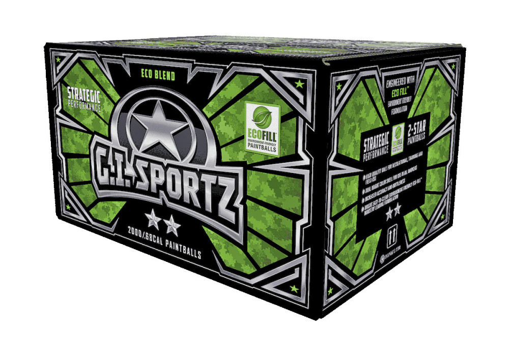 Carton de 2000 GI SPORTZ 2 ETOILES STRATEGIC 0.68