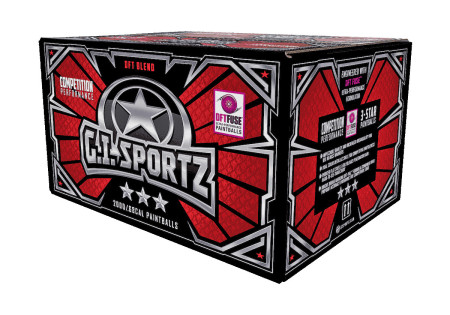 Carton de 2000 GI SPORTZ 3 ETOILES COMPETITION 0.68