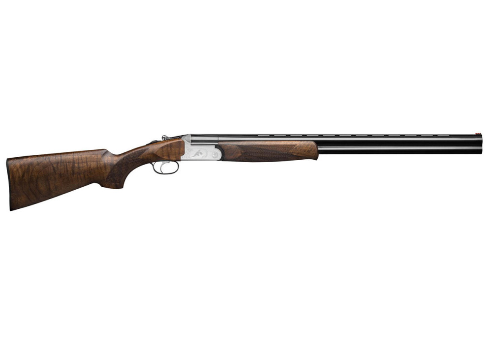 Fusil superposé RENATO BALDI DE PLAINE DELUXE BOIS 71cm MDS CALIBRE 12/76 AMBIDEXTRE  - Catégorie C