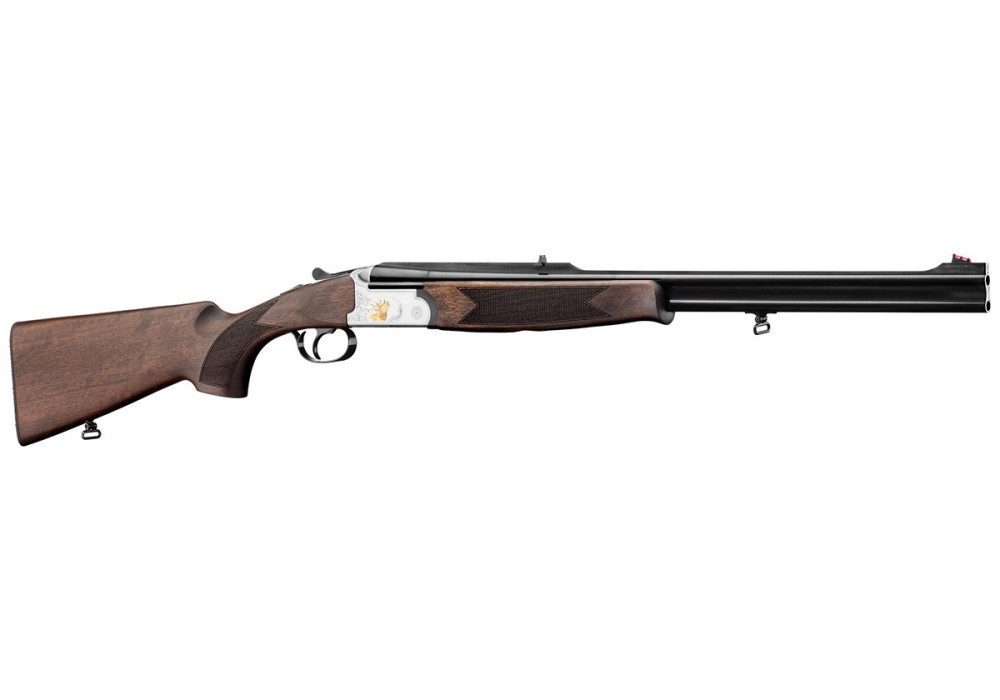 Fusil express RENATO BALDI PREMIER ACIER SUPERPOSE BOIS 60CM MD CALIBRE .30 R BLASER AMBIDEXTRE  - Catégorie C