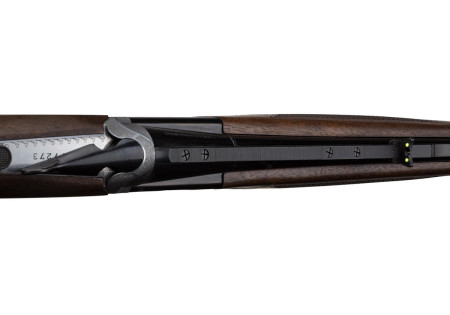 Fusil express RENATO BALDI PREMIER ACIER SUPERPOSE BOIS 60CM MD CALIBRE .30 R BLASER AMBIDEXTRE  - Catégorie C