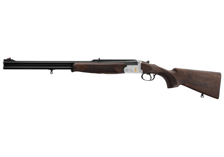 Fusil express RENATO BALDI PREMIER ACIER SUPERPOSE BOIS 60CM MD CALIBRE .30 R BLASER AMBIDEXTRE  - Catégorie C