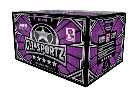 Carton de 2000 GI SPORTZ 5 ETOILES IMPERIAL 0.68