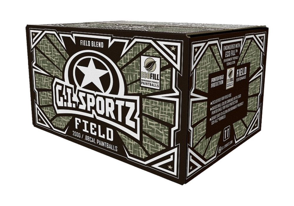 Carton de 2000 GI SPORTZ FIELD 0.68