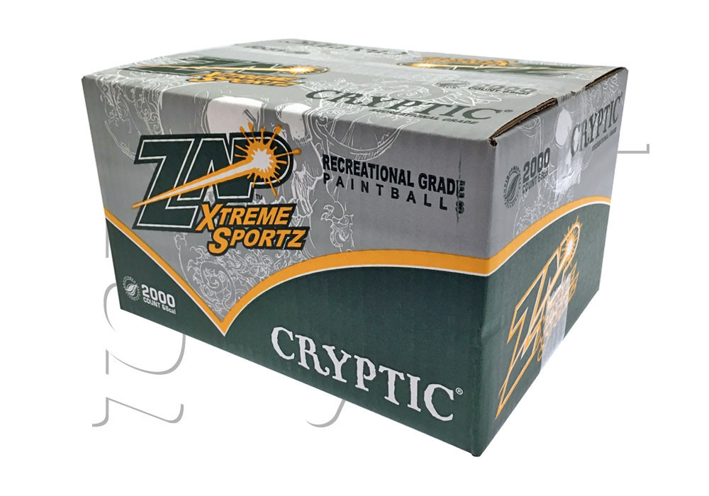 Carton de 2000 ZAP CRYPTIC 0.68