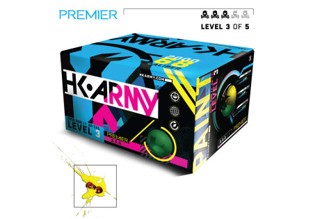 Carton de 2000 HK PREMIER LEVEL 3 CALIBRE 0.68 HK ARMY