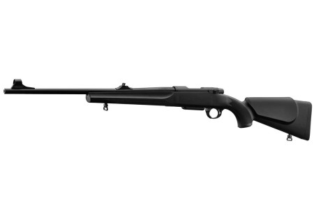 Carabine grande chasse RENATO BALDI CF01 METAL BLACK 56CM MD CALIBRE .222 Rem DROITIER  - Catégorie C