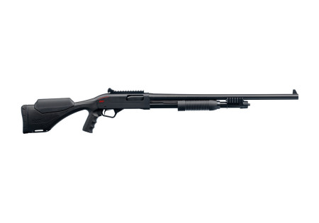 Fusil à pompe WINCHESTER SXP XTREM DEFENDER BLACK RAYÉ SYNTHETIQUE 61 cm CALIBRE 12/76 - Catégorie C