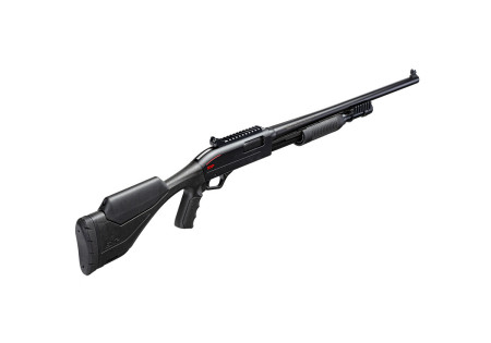 Fusil à pompe WINCHESTER SXP XTREM DEFENDER BLACK RAYÉ SYNTHETIQUE 61 cm CALIBRE 12/76 - Catégorie C