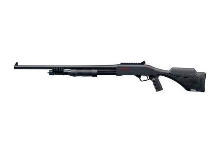 Fusil à pompe WINCHESTER SXP XTREM DEFENDER BLACK RAYÉ SYNTHETIQUE 61 cm CALIBRE 12/76 - Catégorie C