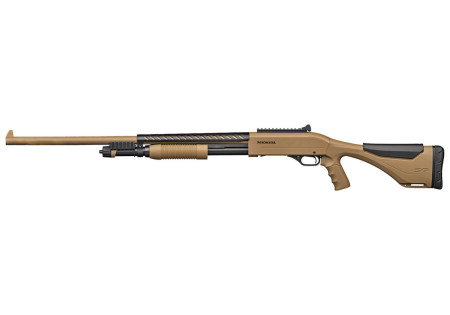 Fusil à pompe WINCHESTER SXP XTREM DEFENDER DARK EARTH RAYE SYNTHETIQUE 61 cm CALIBRE 12/76 - Catégorie C