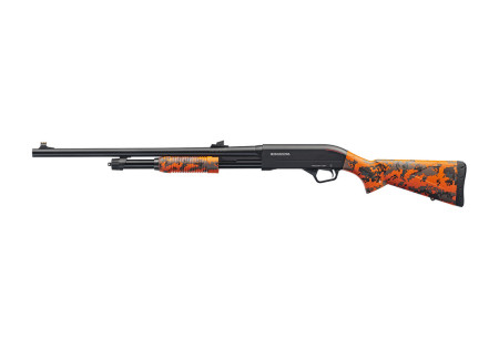 Fusil à pompe WINCHESTER SXP TRACKER BLAZE RAYÉ CAMO SYNTHETIQUE 61 cm CALIBRE 12/76 - Catégorie C