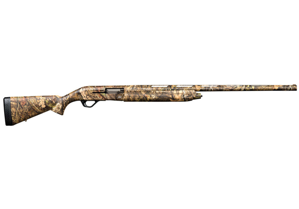 Fusil semi-automatique WINCHESTER SX4 CAMO MOBUC SYNTHETIQUE 71 cm CALIBRE 12/89 DROITIER - Catégorie C