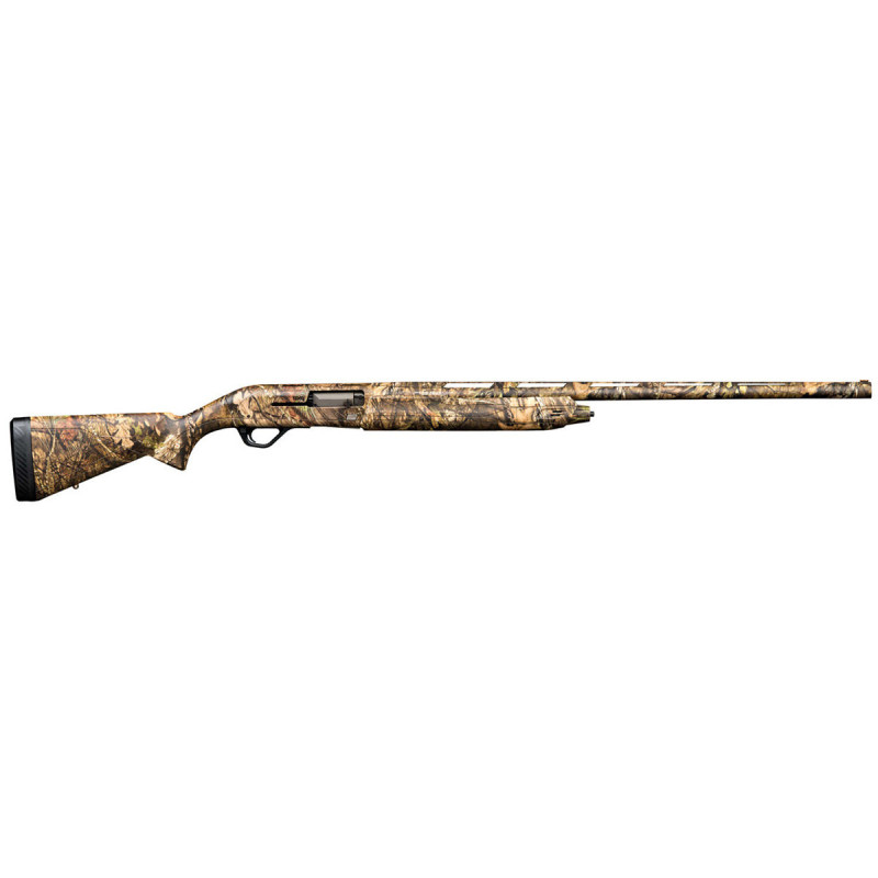 Fusil semi-automatique WINCHESTER SX4 CAMO MOBUC SYNTHETIQUE 71 cm CALIBRE 12/89 DROITIER - Catégorie C