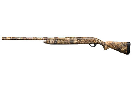 Fusil semi-automatique WINCHESTER SX4 CAMO MOBUC SYNTHETIQUE 71 cm CALIBRE 12/89 DROITIER - Catégorie C