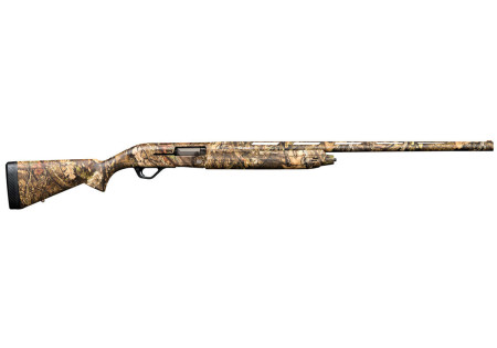 Fusil semi-automatique WINCHESTER SX4 CAMO MOBUC SYNTHETIQUE 76 cm CALIBRE 12/89 DROITIER - Catégorie C