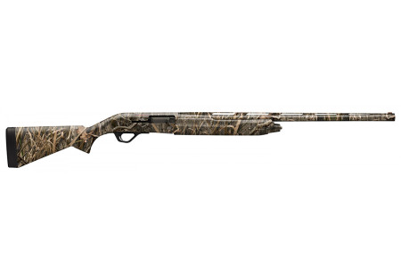 Fusil semi-automatique WINCHESTER SX4 CAMO WATERFOWL SYNTHETIQUE 76 cm CALIBRE 12/89 DROITIER - Catégorie C