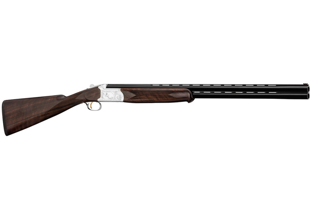 Fusil superposé YILDIZ LUXE A CROSSE ANGLAISE BOIS 71cm MDS CALIBRE 20/76 AMBIDEXTRE - Catégorie C