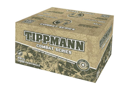 Carton de 2000 TIPPMANN COMBAT 0.68