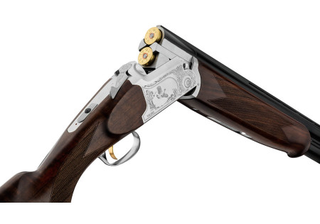 Fusil superposé YILDIZ LUXE DE PLAINE BOIS 71cm MDS CALIBRE 12/76 - Catégorie C