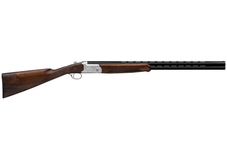 Fusil superposé YILDIZ DE PLAINE A CROSSE ANGLAISE BOIS 71cm MDS CALIBRE 20/76 - Catégorie C