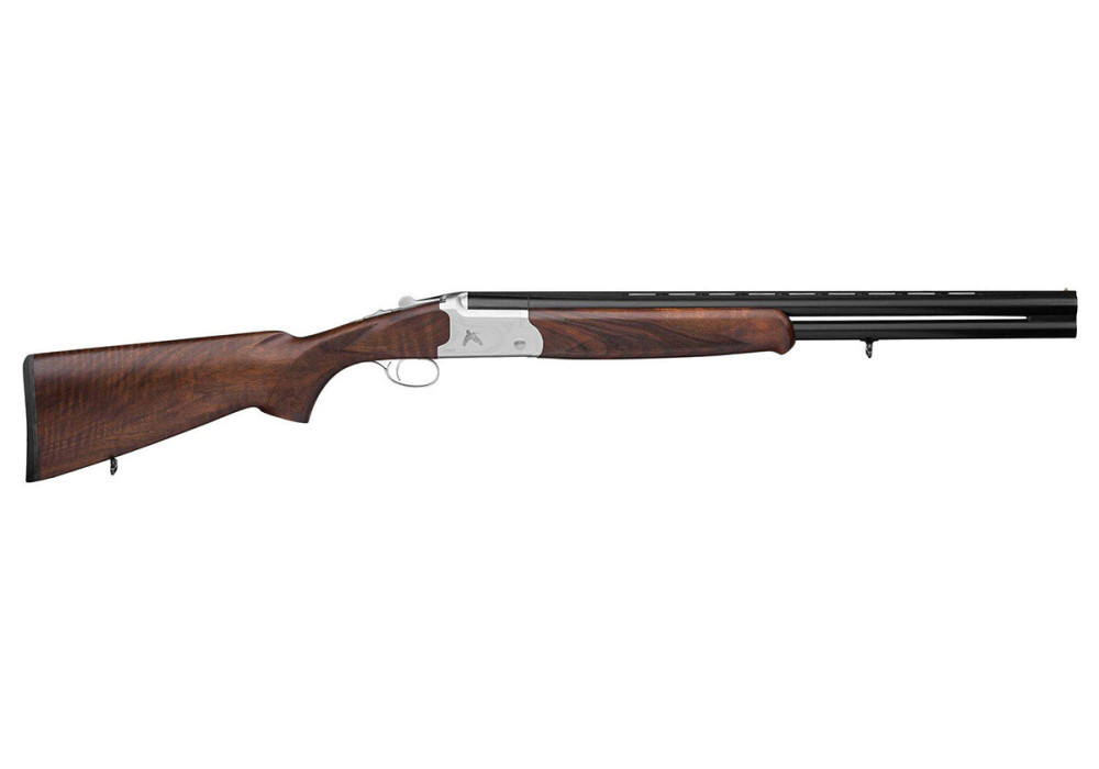 Fusil superposé YILDIZ BECASSIER CANON INF RAYE ET SUP LISSE BOIS 61cm MDS CALIBRE 12/76 - Catégorie C