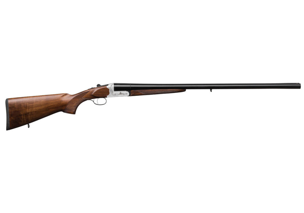 Fusil juxtaposé YILDIZ A EXTRACTEUR ELEGANT A3T BOIS 71cm MDS CALIBRE 12/76 - Catégorie C