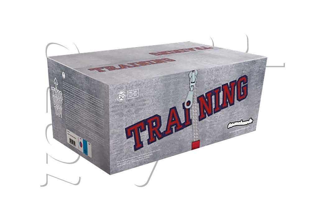 Carton de 2000 TOMAHAWK TRAINING 0.68