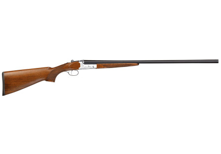 Fusil juxtaposé YILDIZ ELEGANT A5 BOIS 51cm MDS CALIBRE 20/76 - Catégorie C