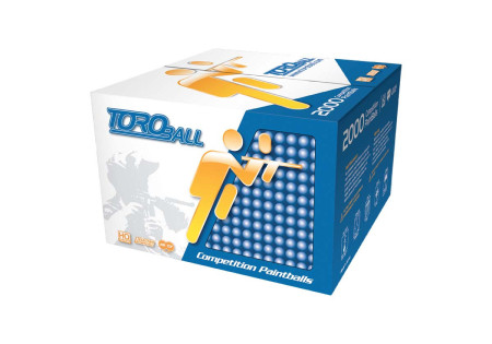 Carton de 2000 TOROBALL CLASSIC 0.68 (Couleur suivant arrivage)