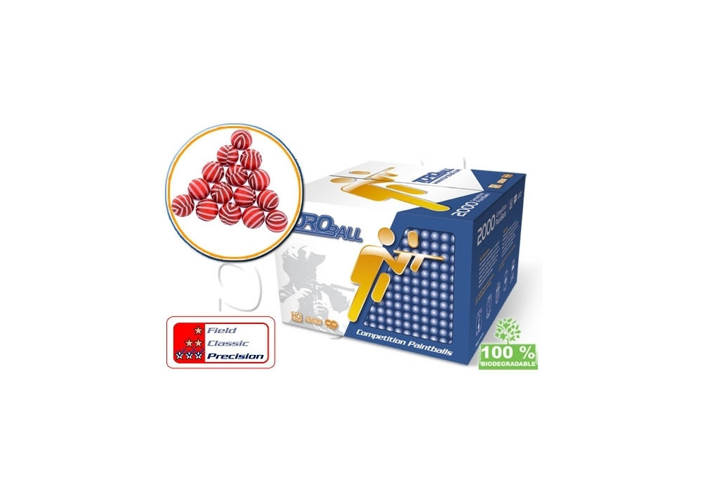 Carton de 2000 TOROBALL PRECISION 0.68