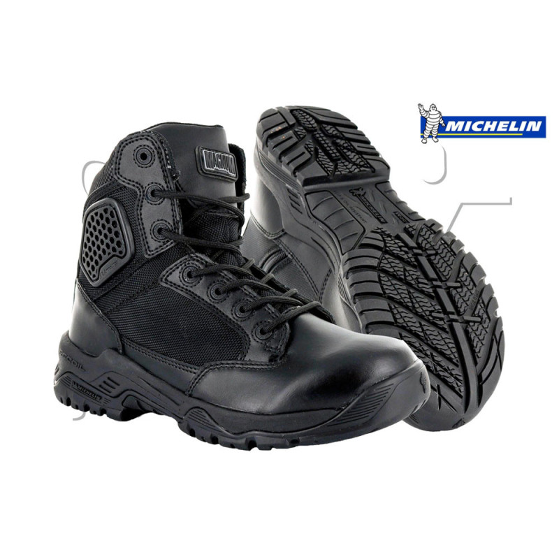 CHAUSSURES MAGNUM STRIKE FORCE 6.0 SZ ZIP SEMI-MONTANTES BLACK