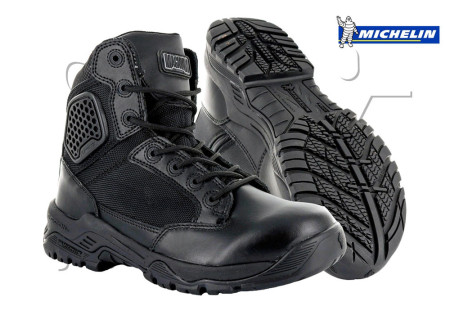 CHAUSSURES MAGNUM STRIKE FORCE 6.0 SZ ZIP SEMI-MONTANTES BLACK