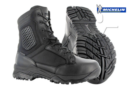 CHAUSSURES MAGNUM STRIKE FORCE 8.0 SZ WP ZIP MONTANTES BLACK