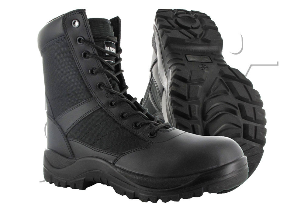 CHAUSSURES MAGNUM CENTURION 8.0 ZIP MONTANTES BLACK