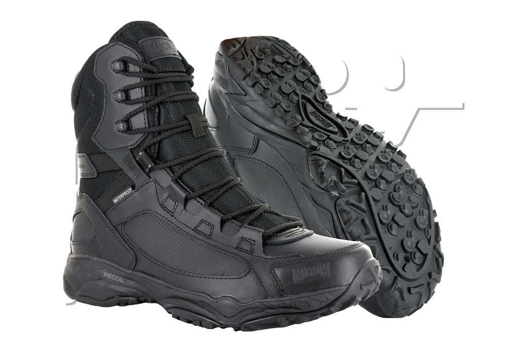 CHAUSSURES MAGNUM ASSAULT TACTIC 8.0 LEATHER WP MONTANTES BLACK