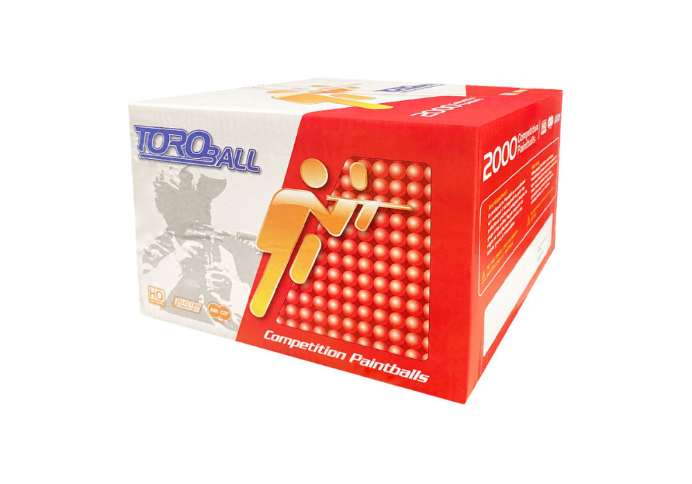 Carton de 2000 TOROBALL TOURNAMENT 0.68