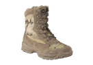 CHAUSSURES TACTICAL BOOTS ZIP COQUEES MILTEC MULTICAM