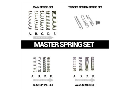 Kit RESSORTS MASTER COCKER INCEPTION